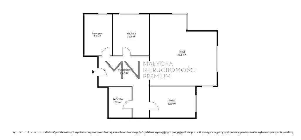 Mieszkanie w kameralnej inwestycji Anin