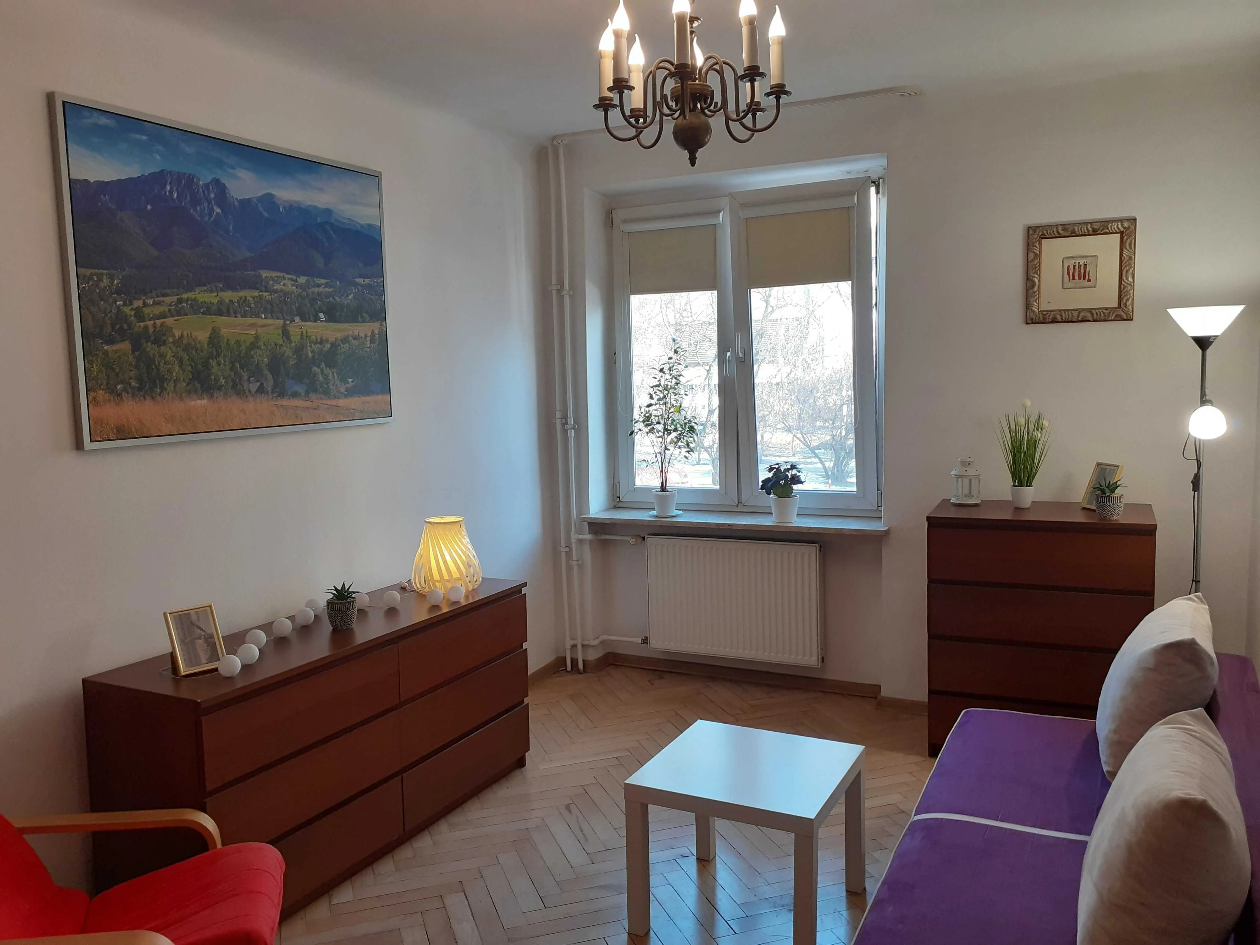 Mieszkanie o powierzchni 30,5 m², I p 