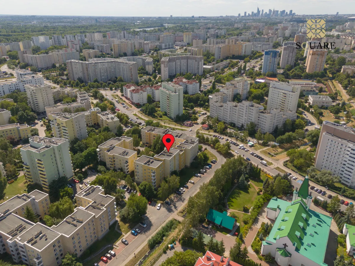 Mieszkanie na sprzedaż, 61 m², Warszawa Praga-Południe Gocław 