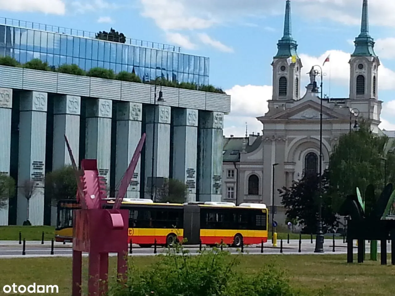 CENTRUM Metro pl.Bankowy Nowiniarska UW Koźmin SGH