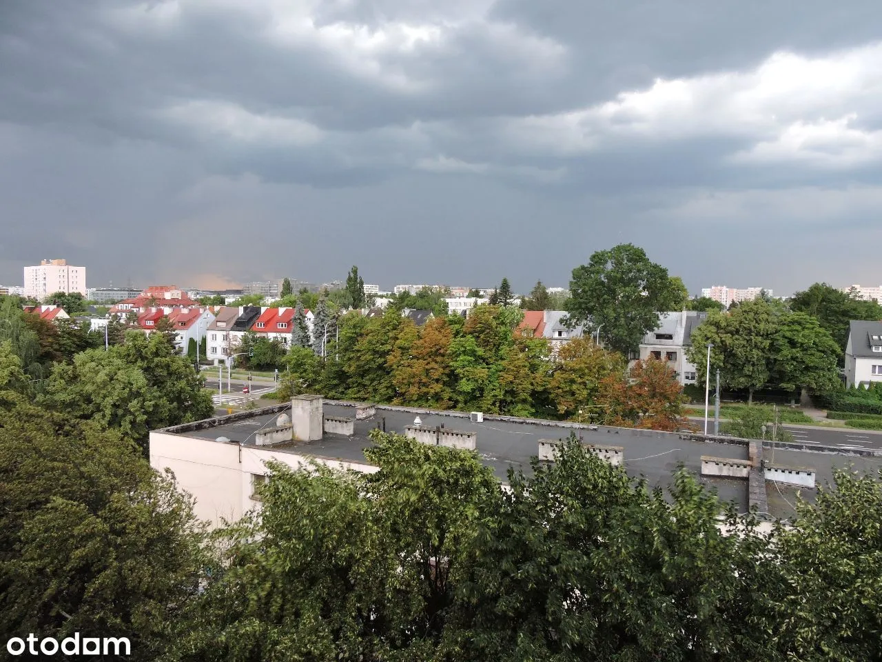 Jednopokojowe mieszkanie na Mokotowie