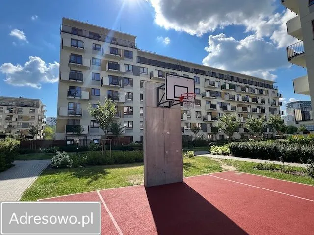 Warszawa Gocław, ul. Optyków Mieszkanie - 2 pokoje - 40 m2 - parter