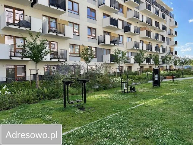 Warszawa Gocław, ul. Optyków Mieszkanie - 2 pokoje - 40 m2 - parter