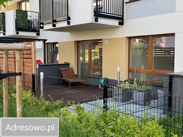 Warszawa Gocław, ul. Optyków Mieszkanie - 2 pokoje - 40 m2 - parter