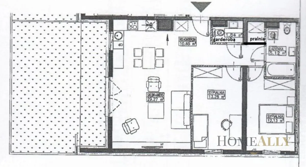 Mieszkanie na sprzedaż, 73 m², Warszawa Żoliborz 