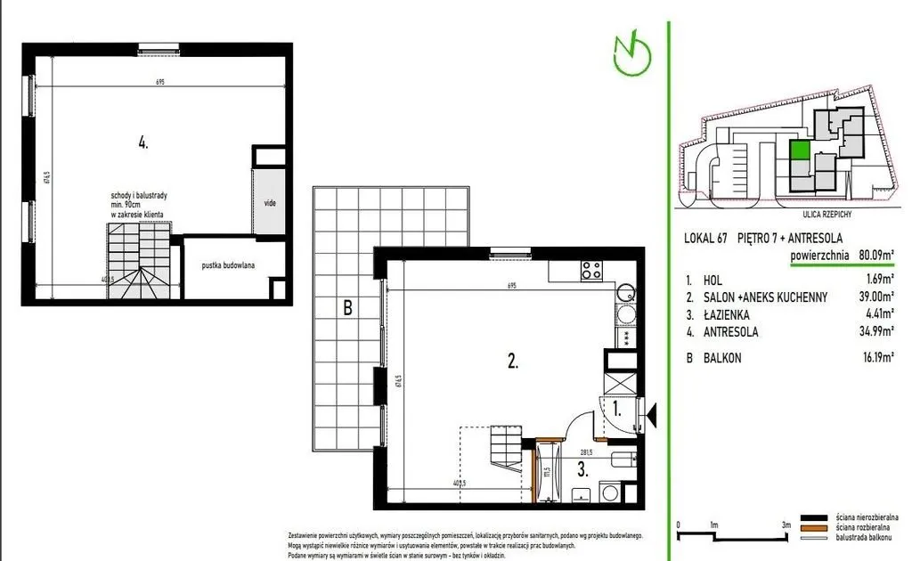 Sprzedam mieszkanie trzypokojowe: Warszawa Targówek Stare Bródno , ulica Rzepichy, 80 m2, 1092428 PLN, 3 pokoje - Domiporta.pl