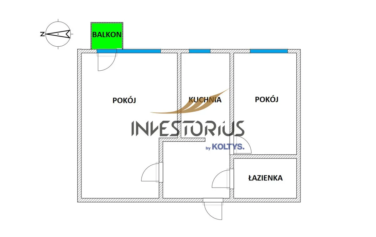 Mieszkanie na sprzedaż, 46 m², Warszawa Targówek 