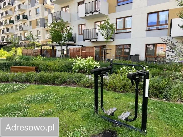 Warszawa Gocław, ul. Optyków Mieszkanie - 2 pokoje - 40 m2 - parter