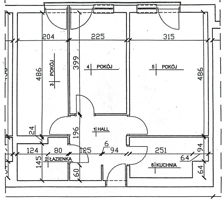 Mieszkanie na sprzedaż, 48 m², Warszawa Śródmieście Śródmieście Północne 