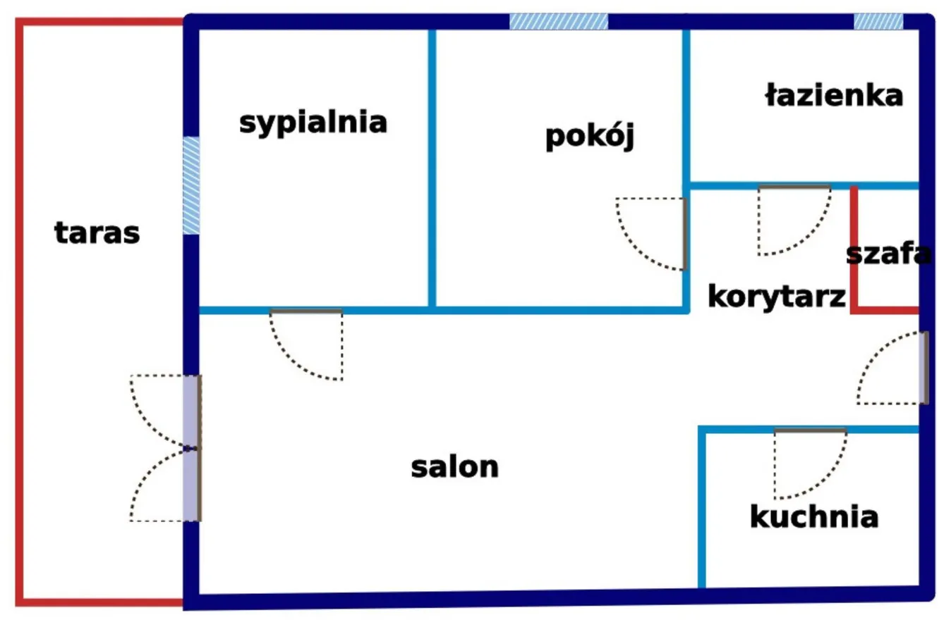 Mieszkanie na sprzedaż, 67 m², Warszawa Mokotów Wyględów 