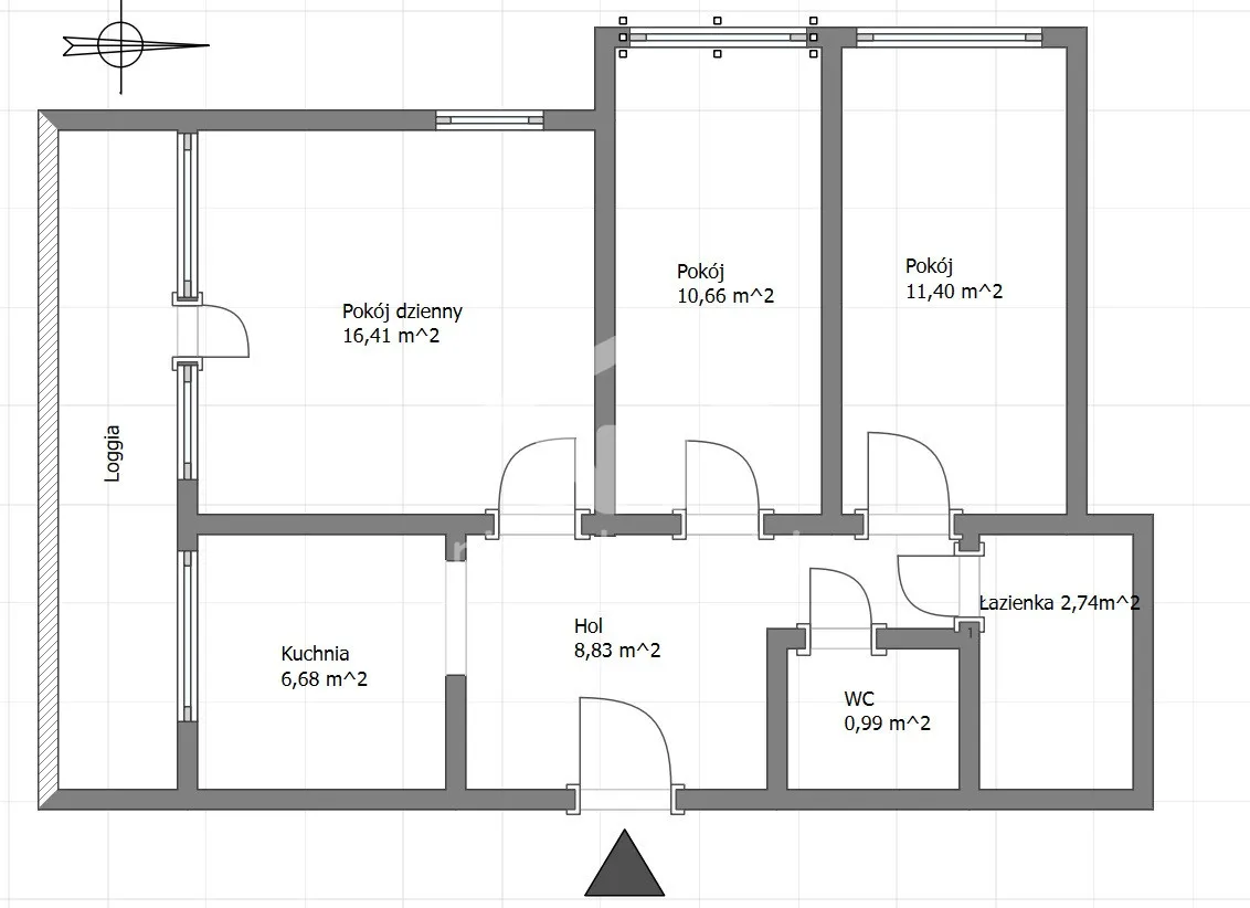 Mieszkanie na sprzedaż, 58 m², Warszawa Mokotów Ksawerów 