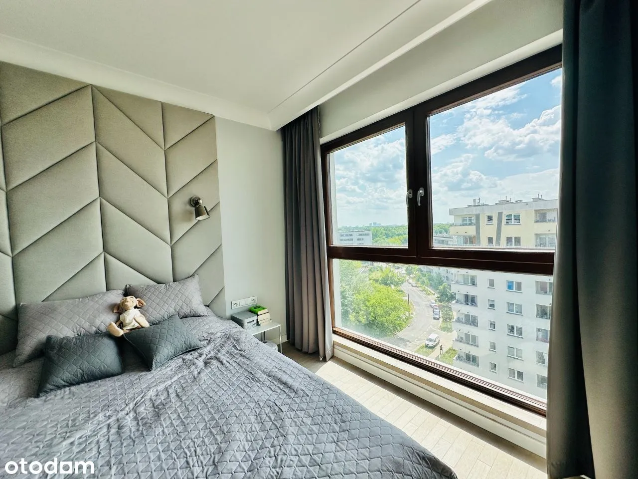 Magiczny penthouse z widokiem na panoramę Warszawy