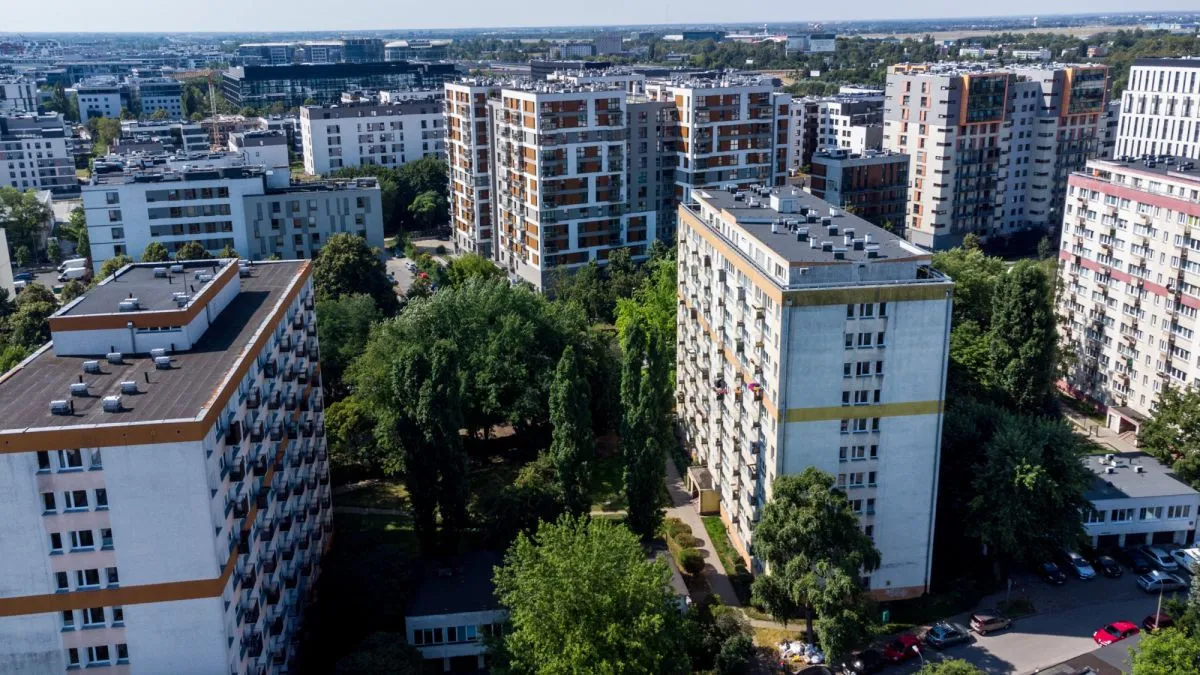 Mieszkanie na sprzedaż, 46 m², Warszawa Mokotów 