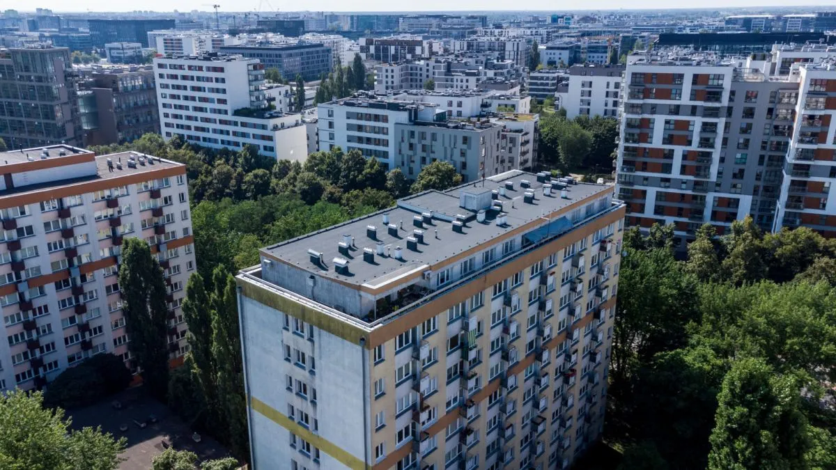 Mieszkanie na sprzedaż, 46 m², Warszawa Mokotów 