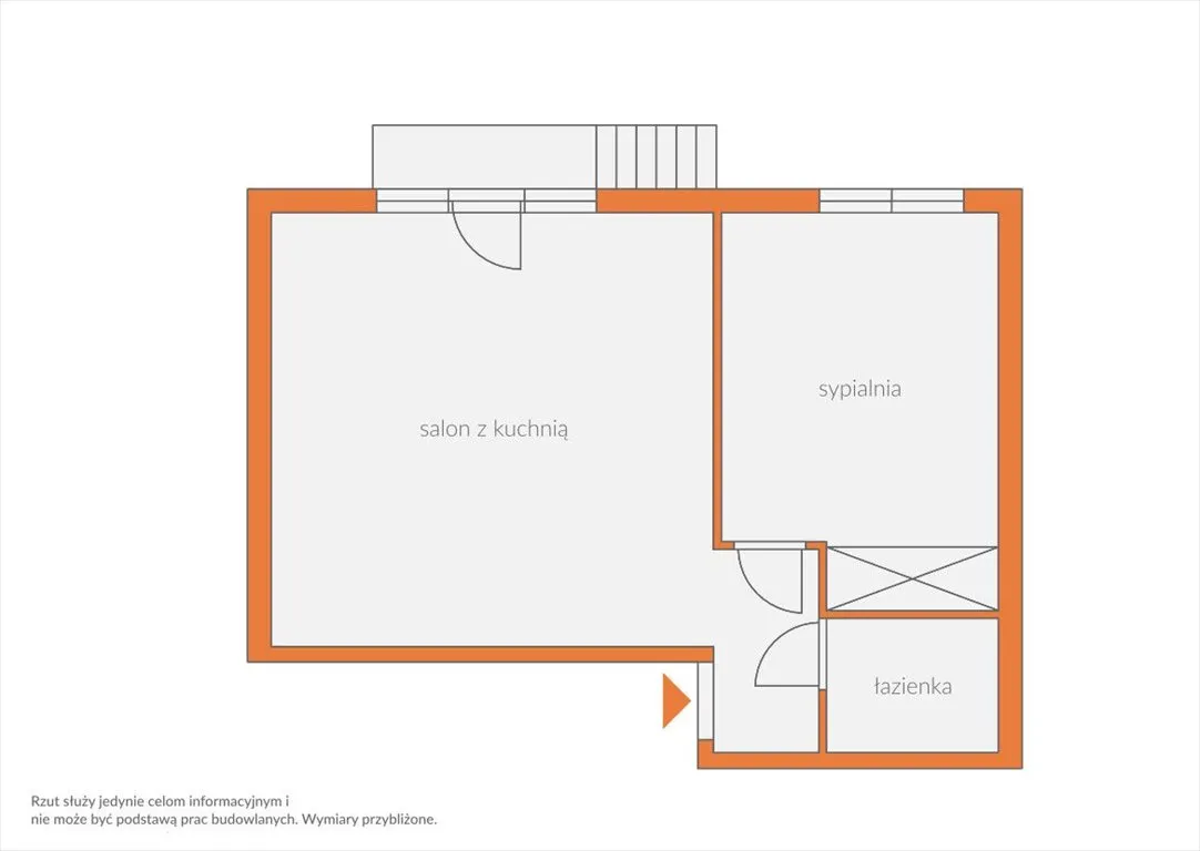 Mieszkanie na sprzedaż, 33 m², Warszawa Żoliborz 