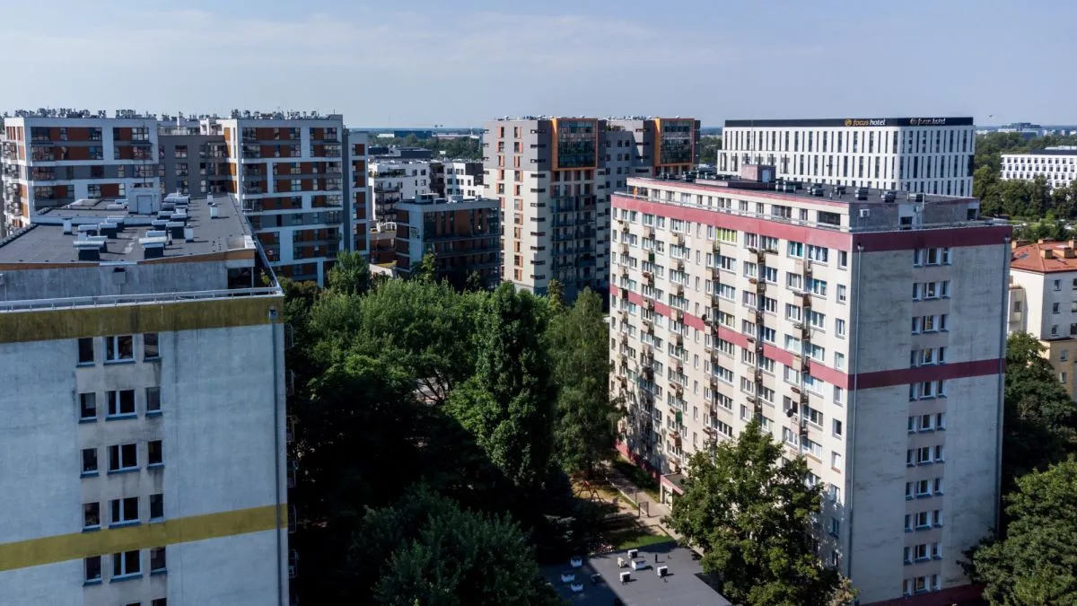 Mieszkanie na sprzedaż, 46 m², Warszawa Mokotów 