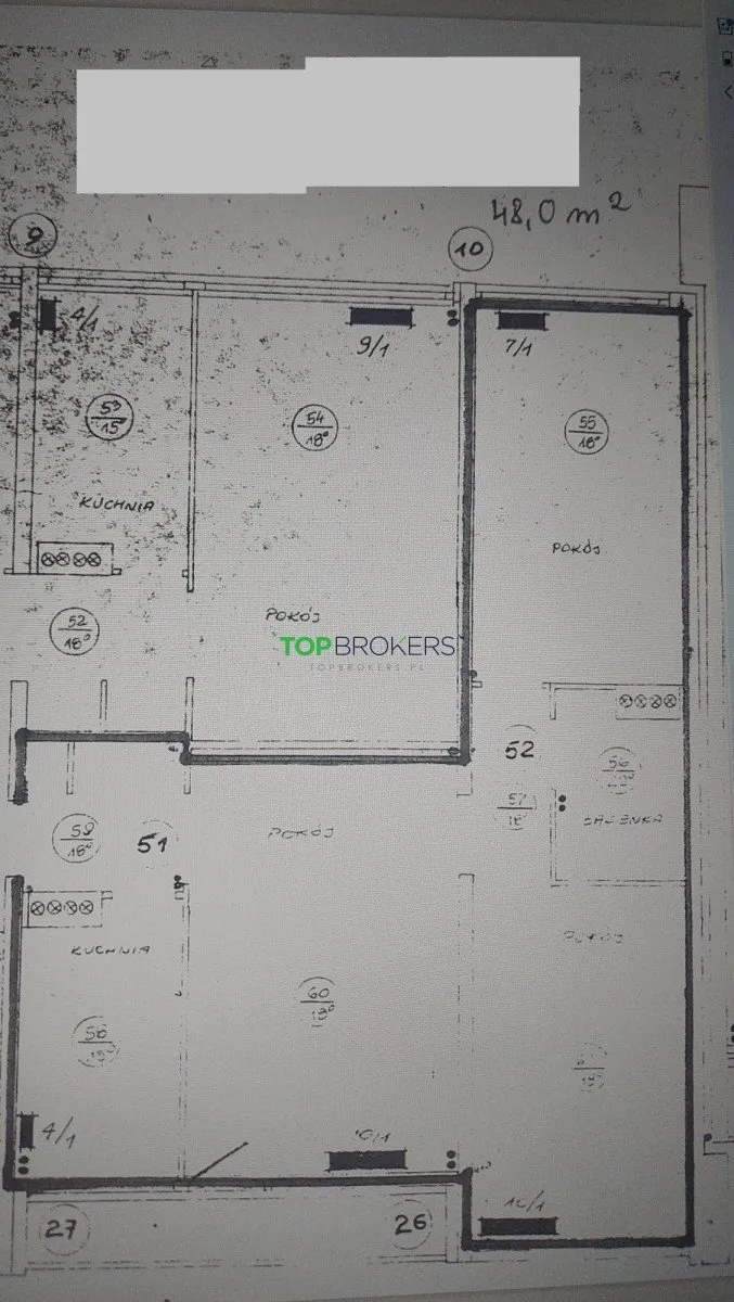 Sprzedam mieszkanie trzypokojowe: Warszawa Praga-Południe Grochów , ulica Garwolińska, 48 m2, 835000 PLN, 3 pokoje - Domiporta.pl