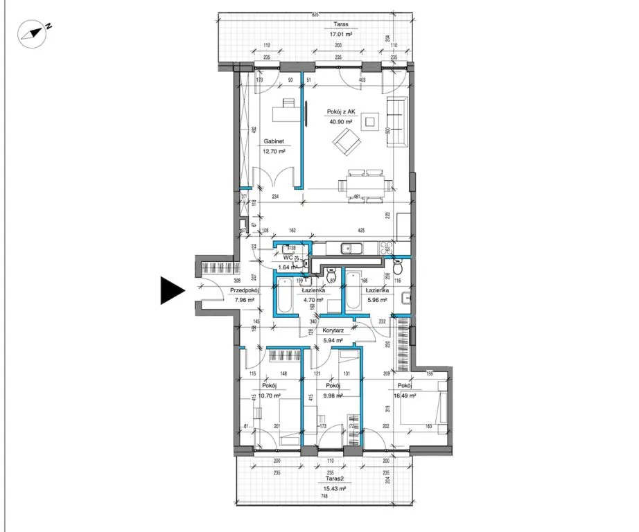 Mieszkanie na sprzedaż, 117 m², Warszawa Żoliborz 