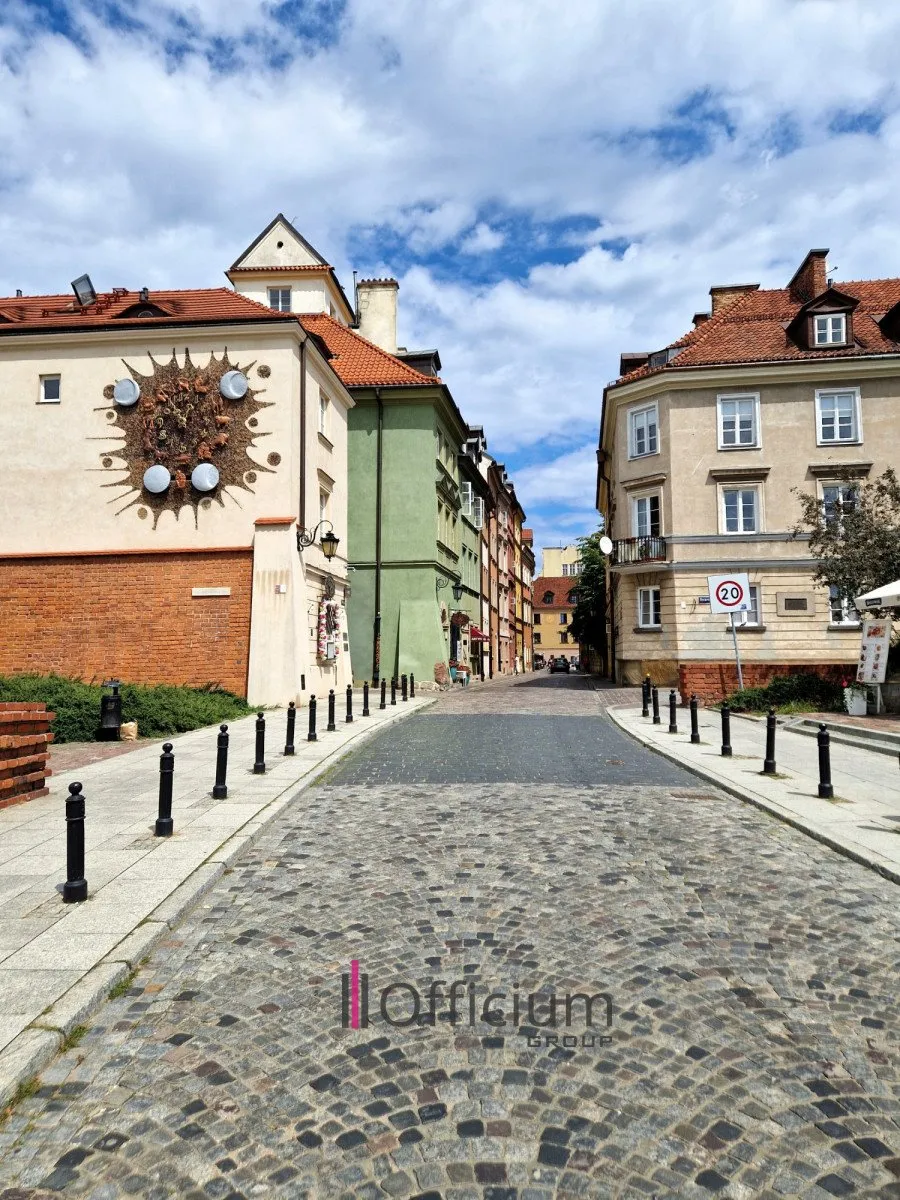 Apartament 3pokoje w kamienicy, Stare Miasto 