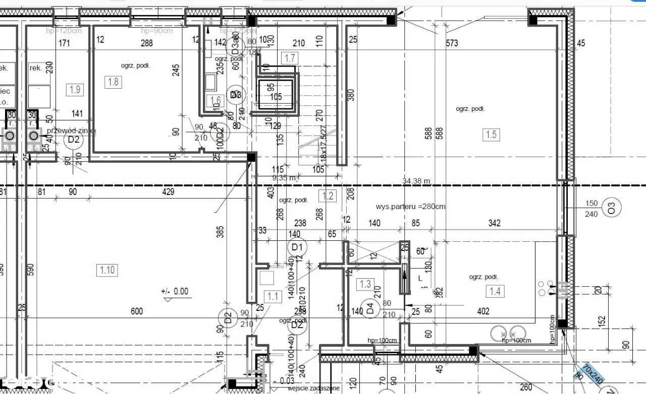 Dom 218m2 Wilanów energooszczędny bezpośrednio