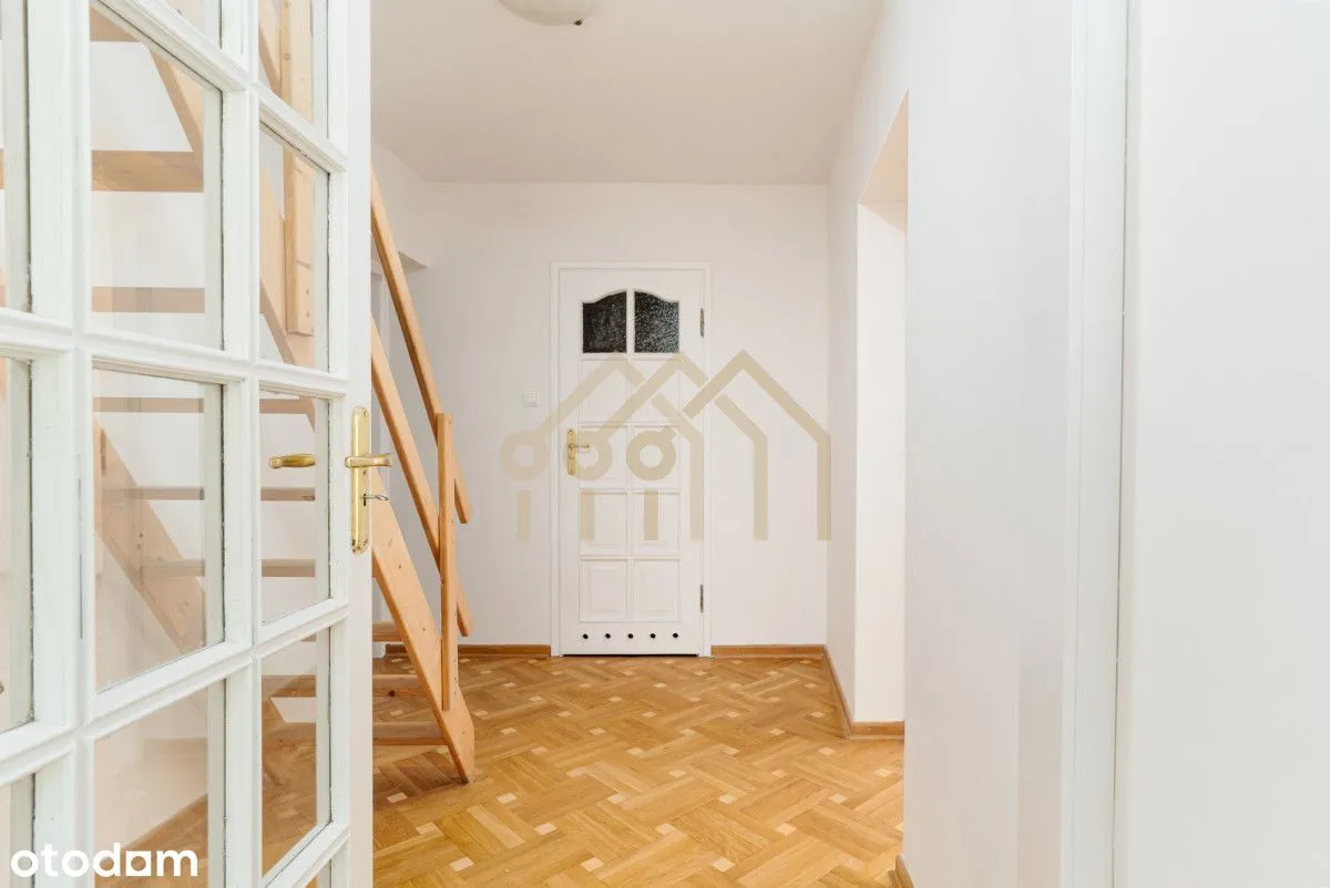 Elegancki apartament z ogrodem na Mokotowie