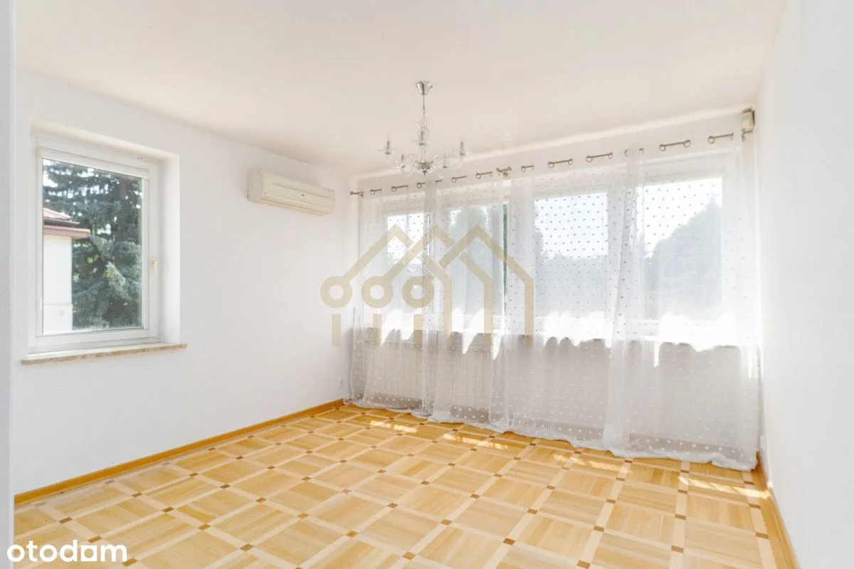 Elegancki apartament z ogrodem na Mokotowie