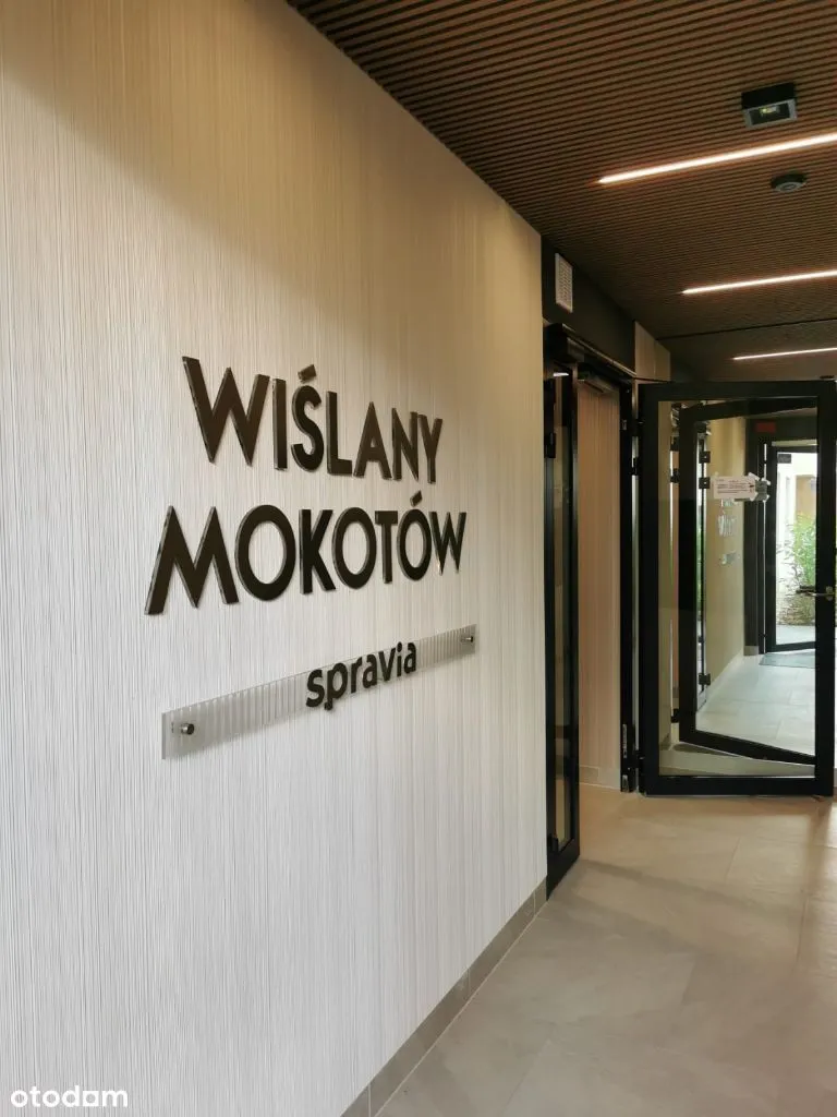 Warszawa Mokotów Mieszkanie - 2 pokoje - 38 m2 - 2 piętro