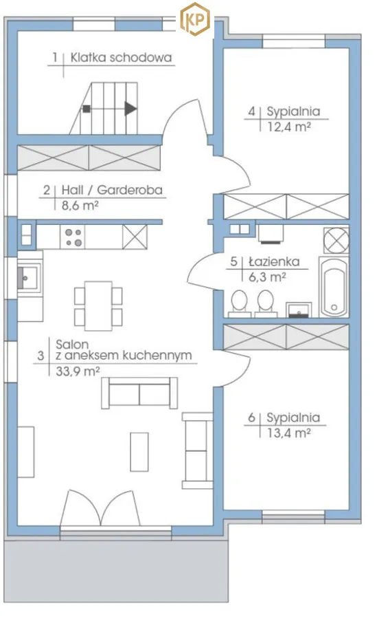 Mieszkanie na sprzedaż, 120 m², Warszawa Wawer 