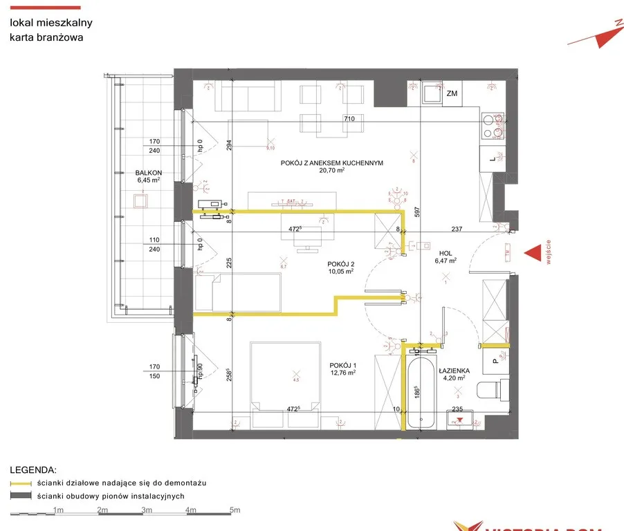 Sprzedam mieszkanie trzypokojowe: Warszawa Włochy , ulica Łopuszańska, 56 m2, 990000 PLN, 3 pokoje - Domiporta.pl