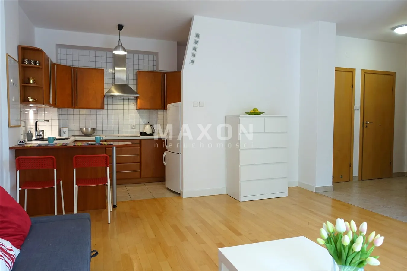 Apartament, ul. Rakowiecka