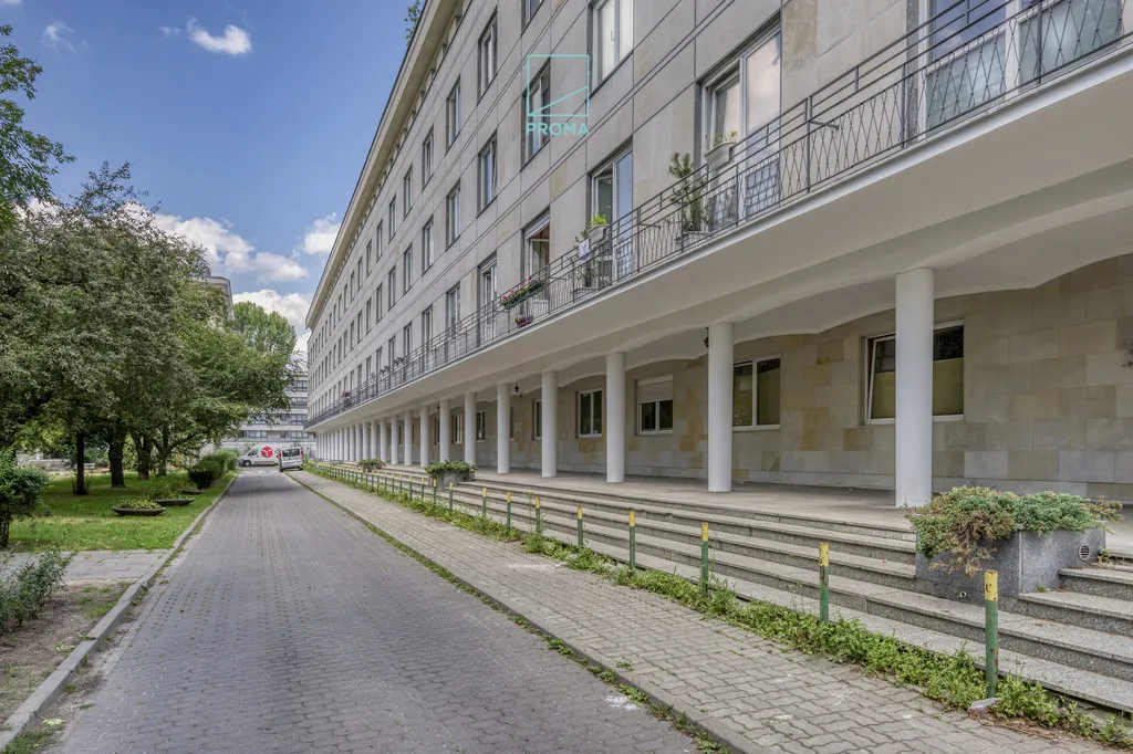 Mieszkanie na sprzedaż, 78 m², Warszawa Mokotów Stary Mokotów 