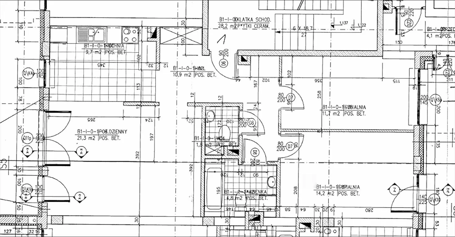 Sprzedam mieszkanie trzypokojowe: Warszawa Wilanów , ulica Kieślowskiego, 75 m2, 1150000 pln, 3 pokoje - Domiporta.pl