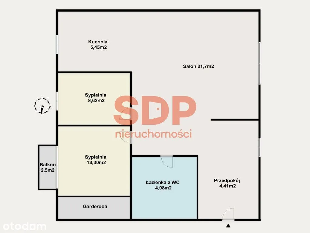 Mieszkanie na sprzedaż, 61 m², Warszawa Wawer 