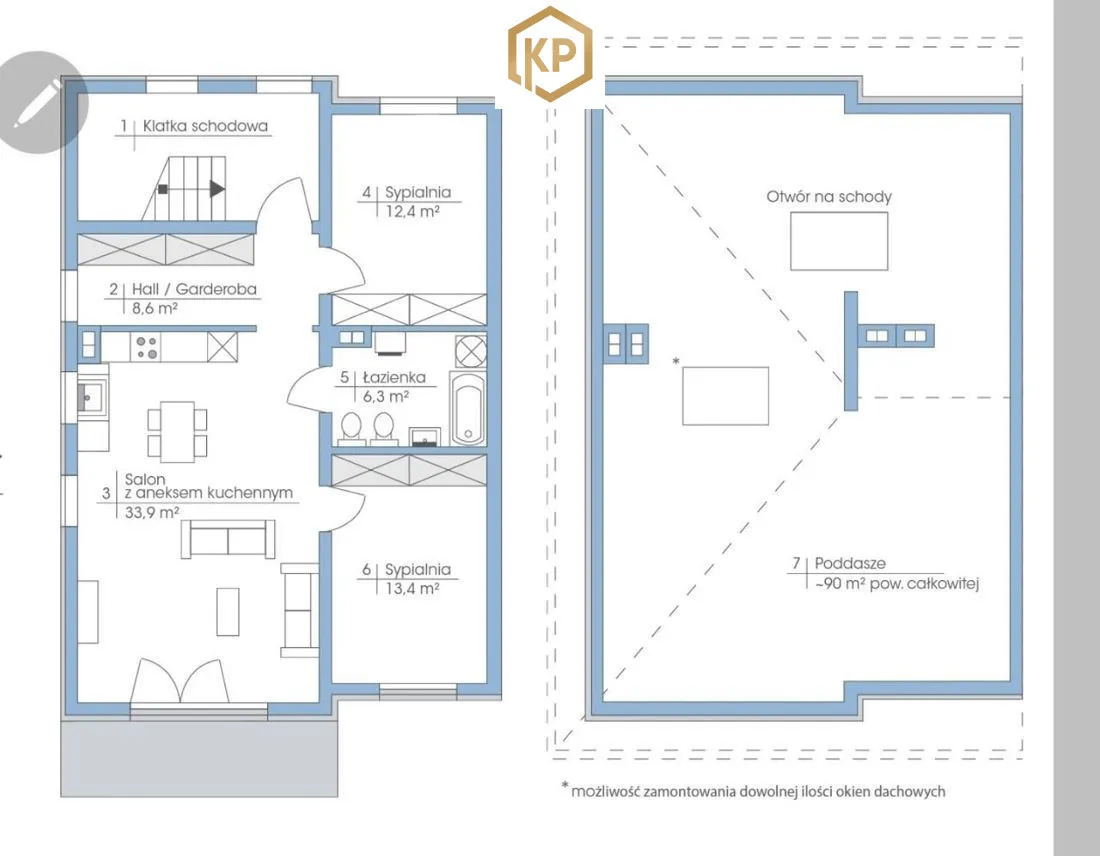 Mieszkanie na sprzedaż, 120 m², Warszawa Wawer 