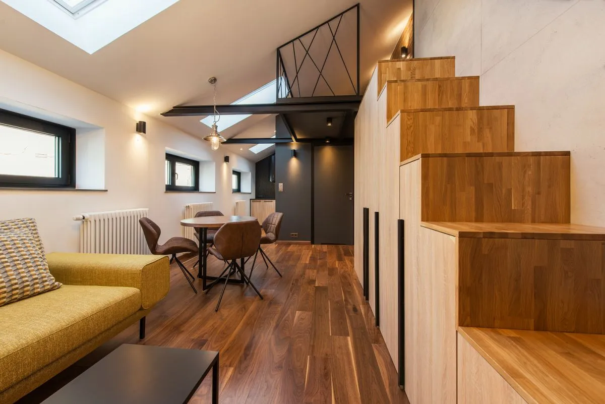 Stylowy LOFT z garażem - sąsiedztwo PLACU KONESERA 