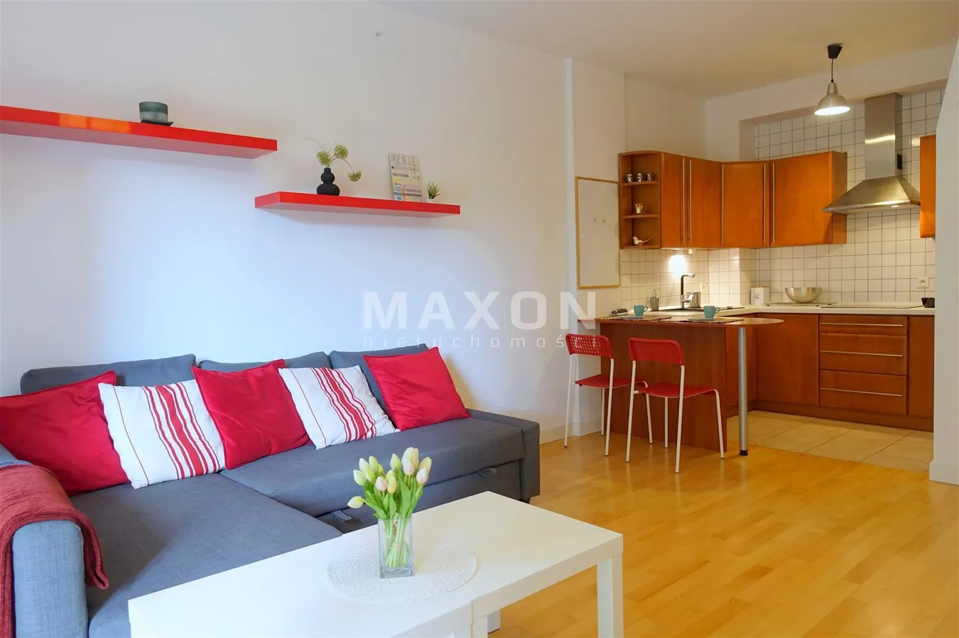 Apartament, ul. Rakowiecka