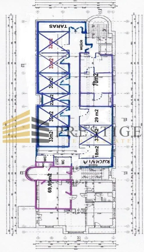 Wynajmę mieszkanie czteropokojowe : Warszawa Wilanów , ulica Królowej Marysieńki, 220 m2, 22627 PLN, 4 pokoje - Domiporta.pl