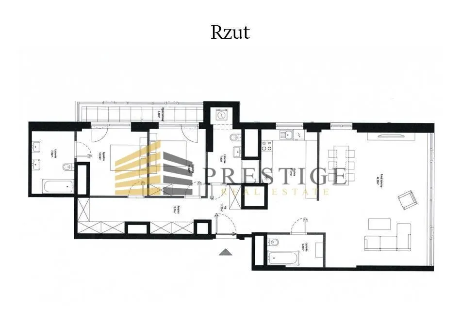 Wynajmę mieszkanie czteropokojowe : Warszawa Śródmieście , ulica Grzybowska, 130 m2, 30000 PLN, 4 pokoje - Domiporta.pl