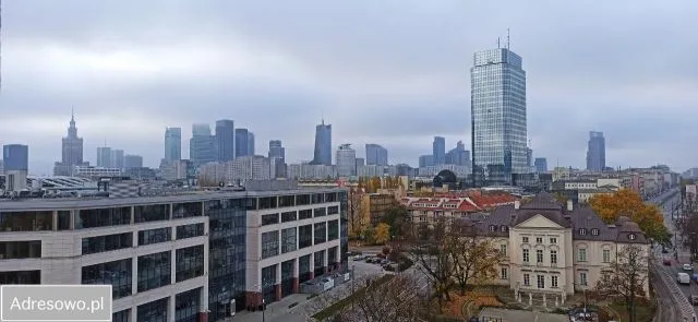 Warszawa Śródmieście, al. Wilanowska Mieszkanie - 2 pokoje - 34 m2 - 8 piętro