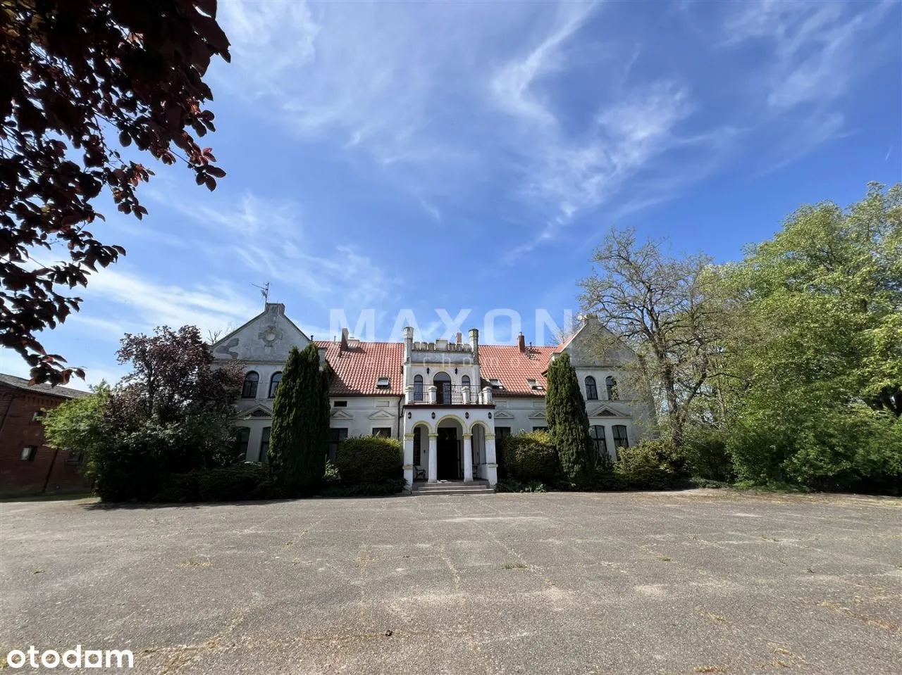 Wyjątkowy Pałac w Budzistowie - Hotel