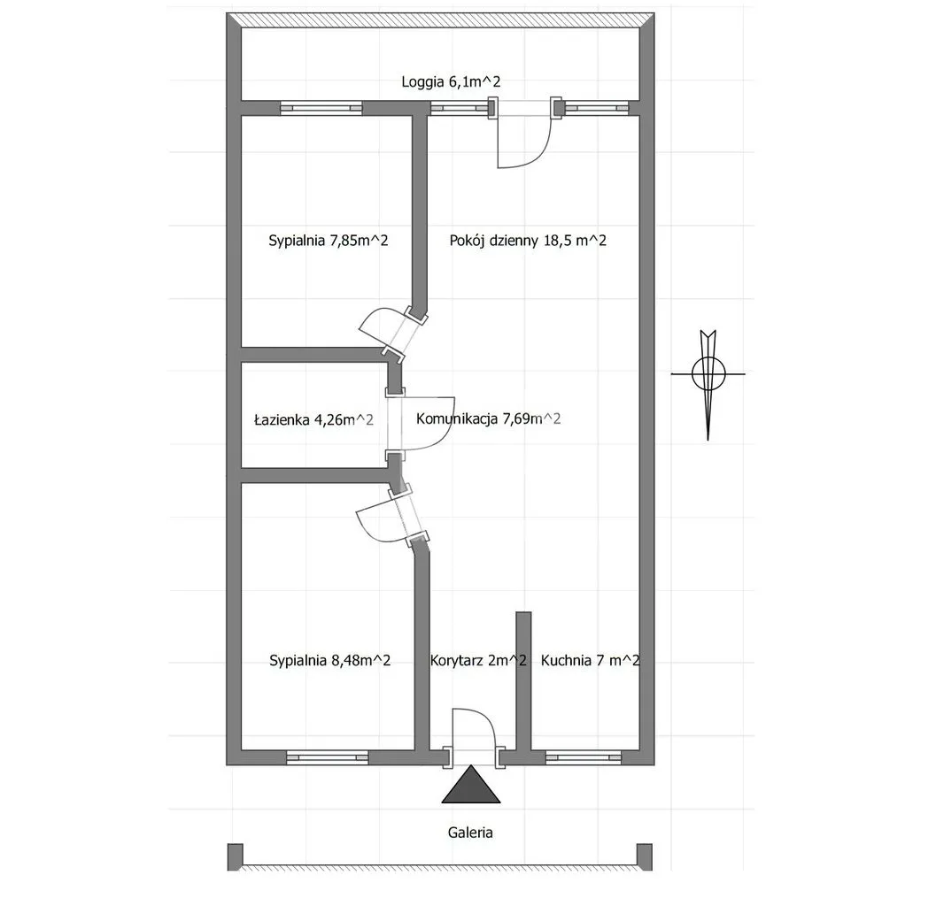 Mieszkanie na sprzedaż, 60 m², Warszawa Białołęka Nowodwory 