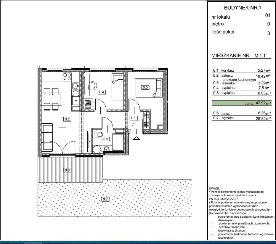 Apartament na sprzedaż za 639508 zł w Zacisze, Targówek, Warszawa