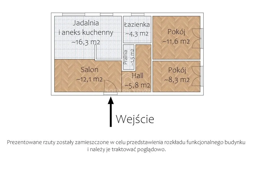 Mieszkanie na sprzedaż, 60 m², Warszawa Targówek Bródno 