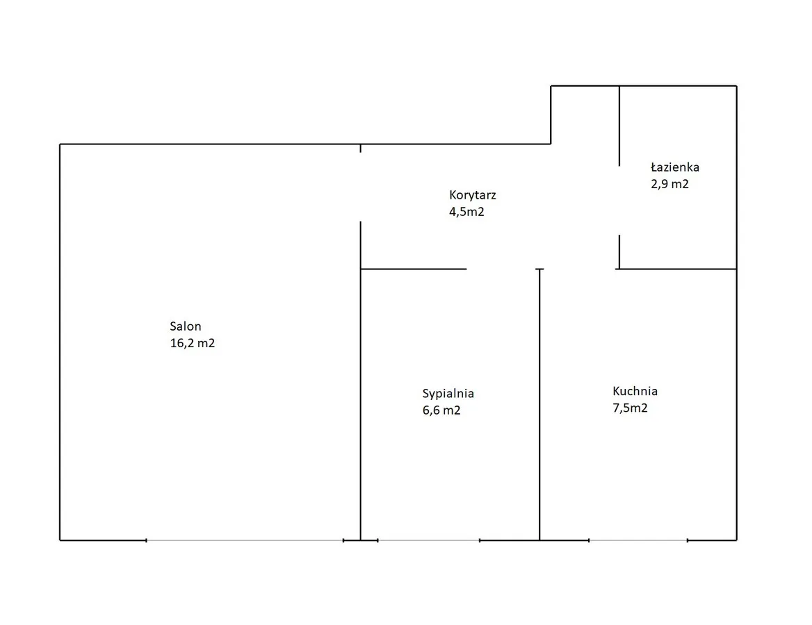 Mieszkanie na sprzedaż, 36 m², Warszawa Mokotów Wierzbno 