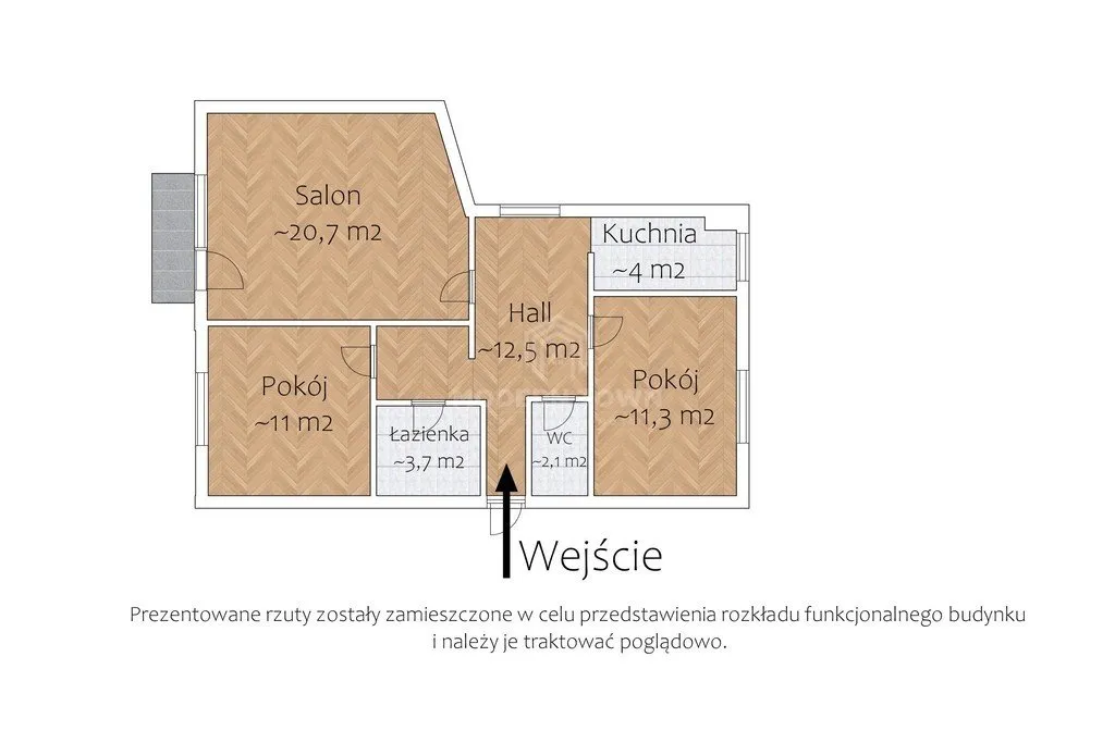 Mieszkanie na sprzedaż, 62 m², Warszawa Bemowo 