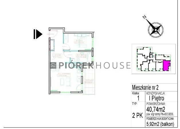 Mieszkanie na sprzedaż, 40 m², Warszawa Rembertów 