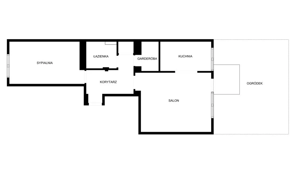 Mieszkanie na sprzedaż, 48 m², Warszawa Mokotów Górny Mokotów 