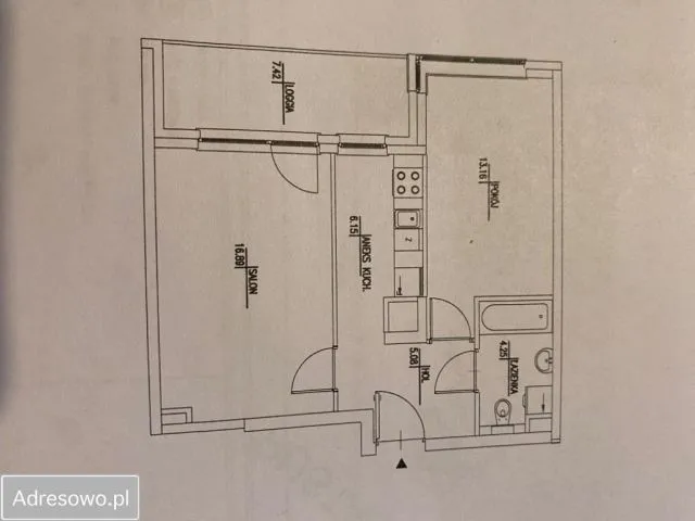 Warszawa Ursus, ul. Edwarda Habicha Mieszkanie - 2 pokoje - 47 m2 - 3 piętro