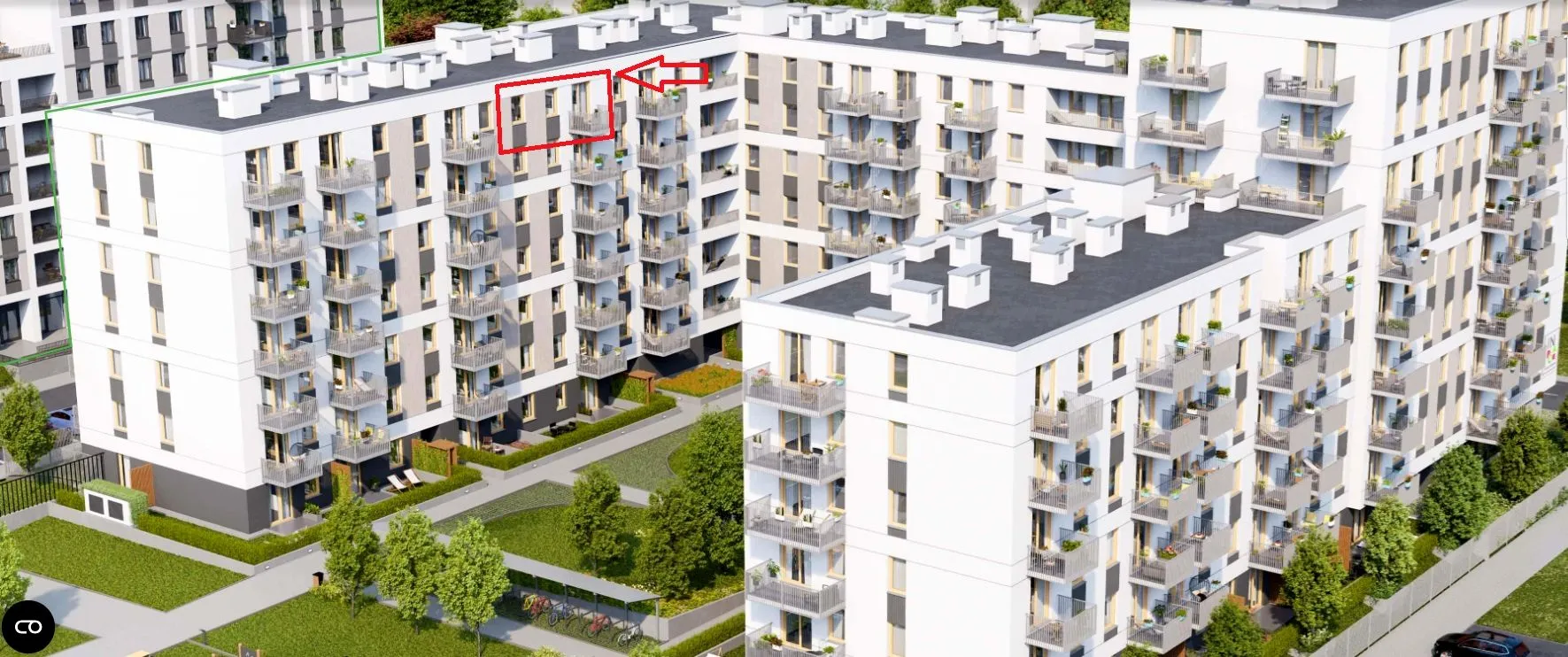 Apartament, ul. Instalatorów