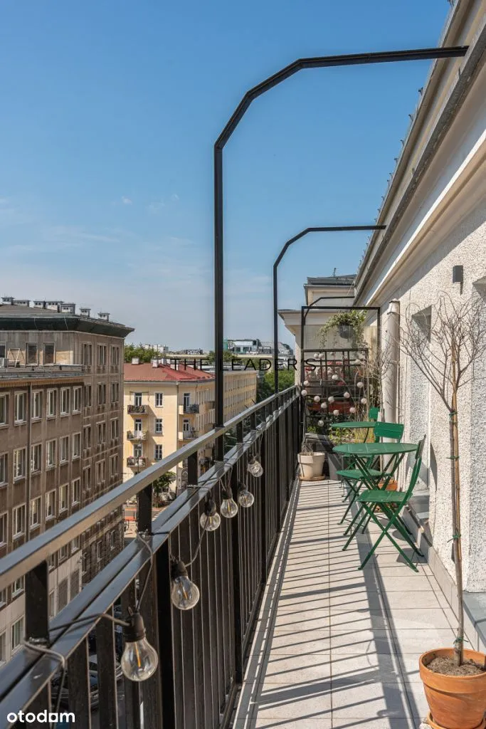 Elegancki apartament w kamienicy przy ul.Wilczej